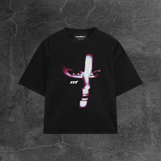 CROSS FACE T-SHIRT